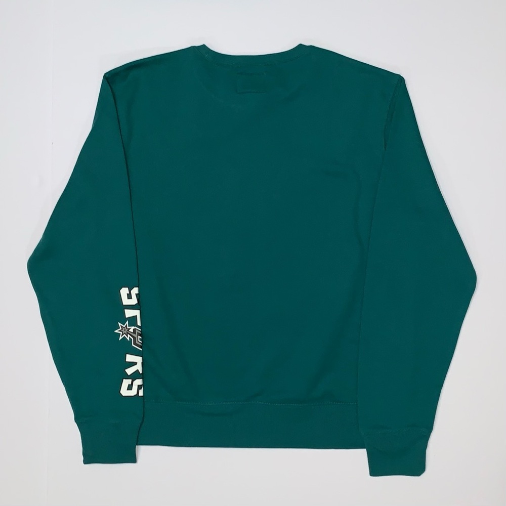 San Antonio Spurs '47 Teal 22/23 City Edition Two-Peat Sweatshirt-Size XL New - Picture 8 of 11
